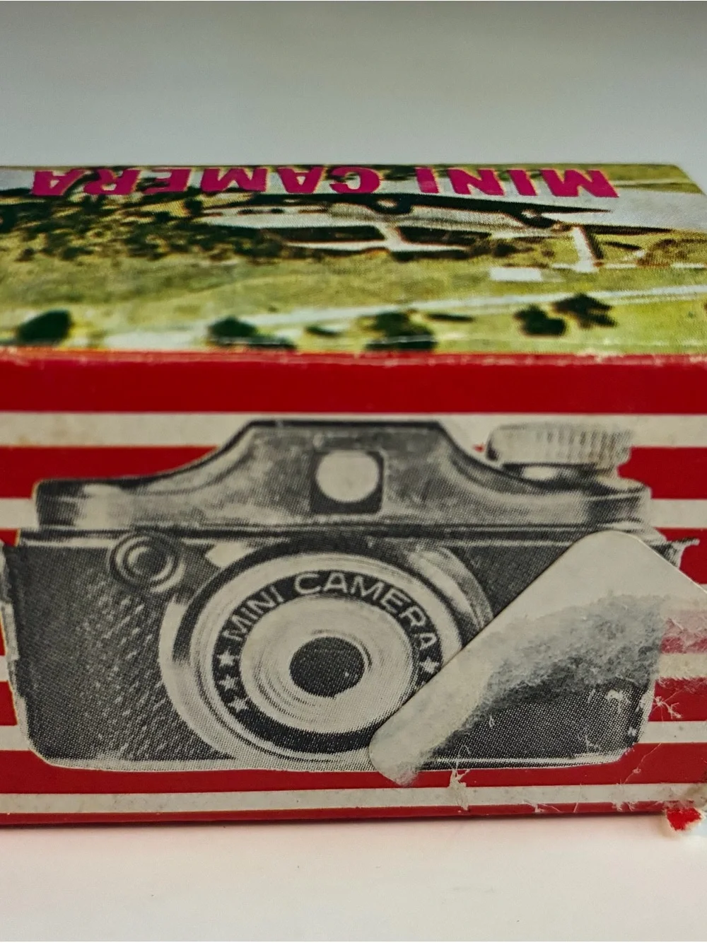 ARO Vintage Mini Camera Hong Kong W/ Original Box
